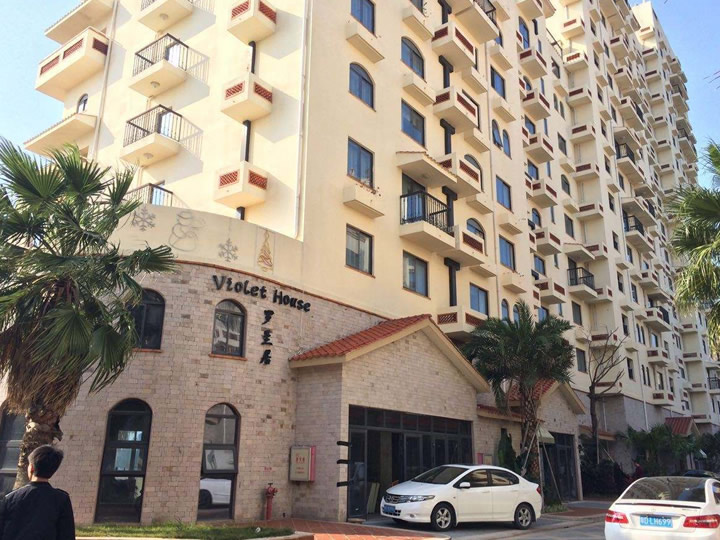 漳州云霄金汤湾五星级酒店